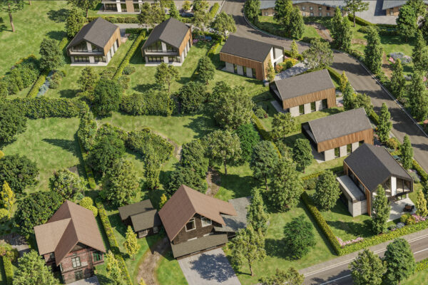 formgrafik architekturkonzept-und-visualisierung-wohnquartier-heepen